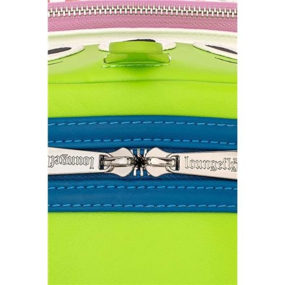 Loungefly Disney Toy Story Alien Pizza Planet Box Faux Leather Mini Backpack main image 5